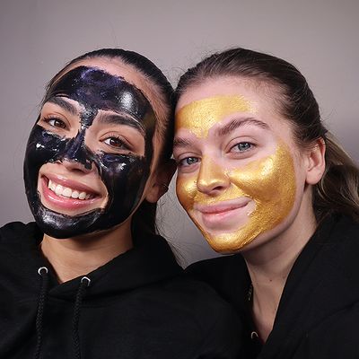 Golden Glam Peel Off Mask